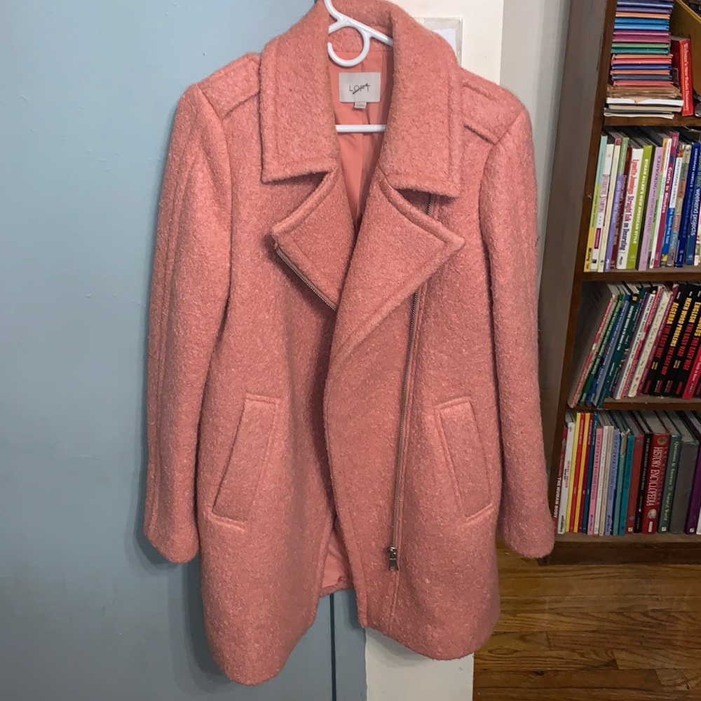 EUC Loft Coat Size M